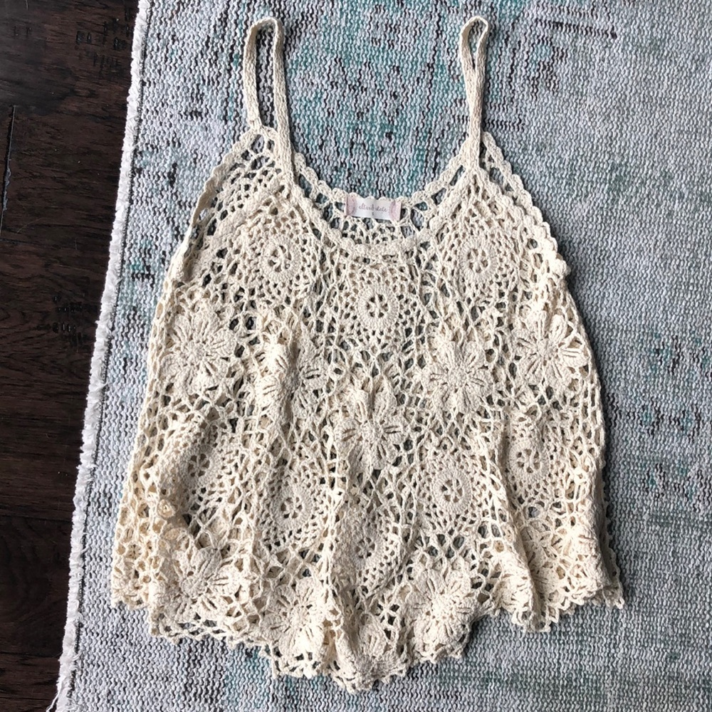 Altar’d State crochet top